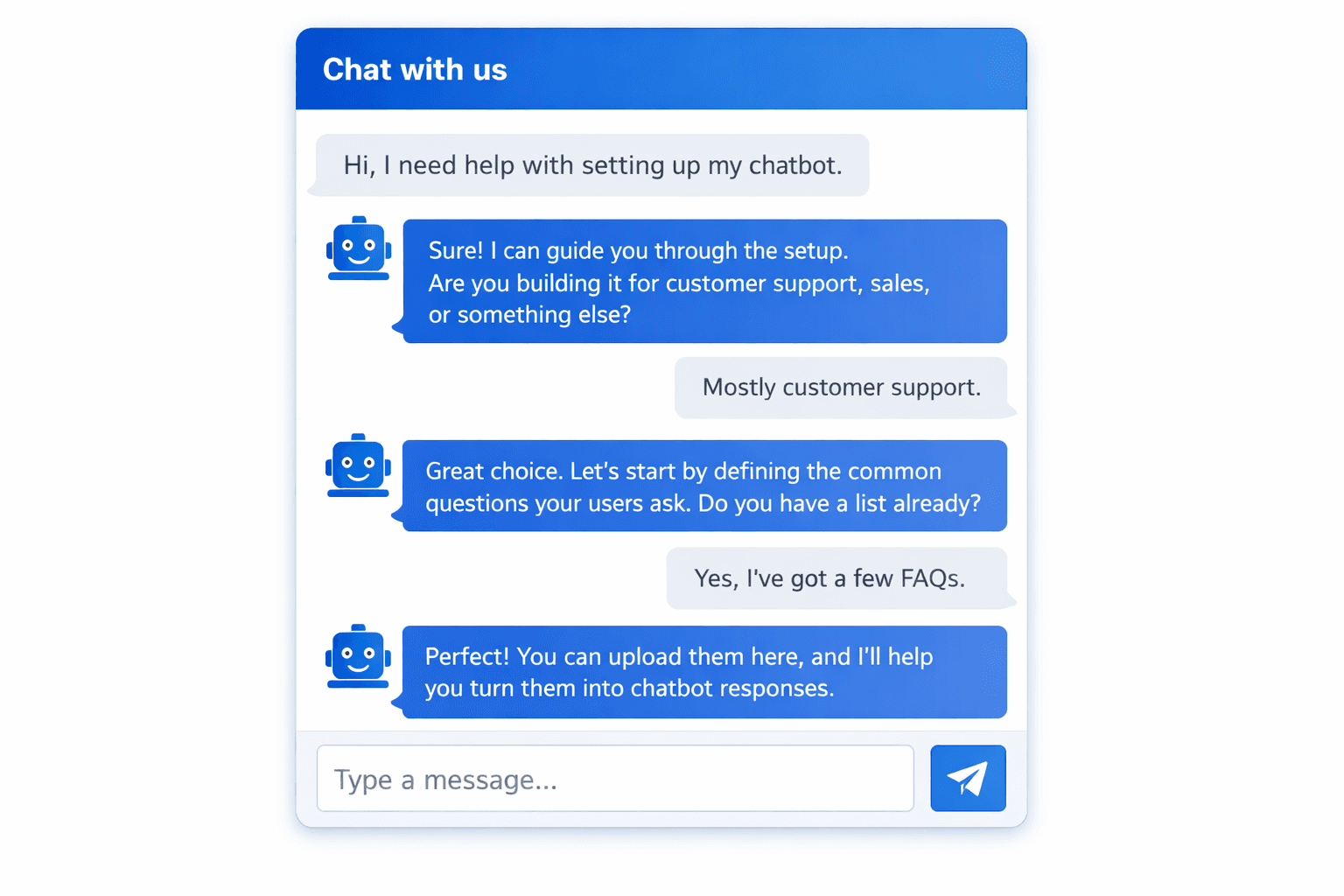 Website Chatbot